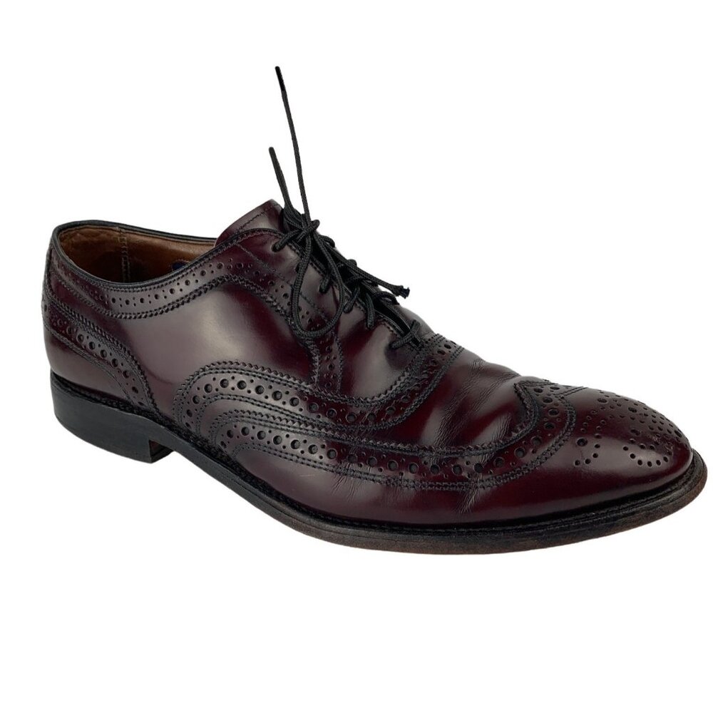Allen Edmonds McAllister Wingtip Oxford size 8.5